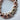 Antique Rollerball Chain Ring - Size UK T / US 9.5