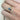 Beautiful Antique Diamond & Sapphire Ring