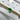 Chain Ring Stacker - Oval Tsavorite