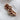 Chunky Antique Chain Ring - Size UK M.5-N.5 / US 6.5-6.75- 9.34g