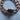 Antique Chain Ring with Tsavorite Heart