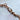 Antique Figaro Chain with Bolt Ring & Dog Clasp: 16.5"