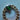 Antique Chain Ring with Tsavorite Heart