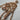 Antique Tulip Link Chain with Barrel Clasp