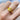 Antique 22ct Square Signet with Old-Cut Set Star