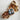 Antique Maxi Chain Ring with Gray Blue Tourmaline