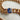Antique Gold Curb Bracelet with Blue Sapphire