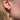 Antique Flat Cut Garnet Drop Earrings