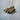 Vintage Yellow Gold Chain Ring (Fits UK K-L / US 5.5-6)