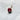 Bezel Peach Spinel Heart Pendant and Chain