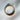 Heavy 18ct Old Mine Cut Diamond Ring - 1875