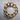 Vintage Yellow Gold Chain Ring (Fits UK K-L / US 5.5-6)