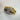 Heavy Vintage Diamond & Ruby 18ct Chain Ring