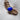 Lapis Lazuli Chain Ring - Size P - Q