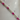 Silver Curb Bracelet with Hot Pink Sapphire - Stone 3 (private listing)