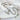 Antique Silver Trombone Chain