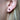 Antique Square Flat Cut Garnet Studs