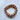 Antique Chain Ring N-O / 6.75-7