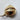 18ct Gold Chestnut Pendant