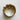 Vintage Puffy Link Ring with Diamonds