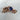 Cushion Cut Blue Sapphire Chain Ring