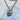 Antique Lovers Knot Chain with Padlock Clasp