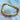 Antique Russian Ribbed Oval Link Bracelet