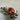 Antique Maxi Silver Chain Ring with Spessartine Garnet