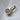 Old Mine Cut Diamond Charm in 14ct Gold (0.41ct)