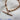 Antique Gold Solid Mariner Bracelet with T Bar