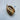 18ct Gold Banana Pendant