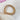 Antique Yellow Gold Chain Ring - Size P-Q / 7.5-8