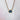 Teal Blue Sapphire Slider Pendant & Snake Chain (1.73ct)