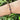 Bezel Set Sapphire // Antique Curb Bracelet