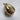18ct Gold Walnut Pendant