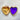 Antique Puffy Heart Locket with Pearl