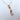Antique Dog Clip (rose gold)