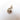 small stick pin conversion charm pearl and 9ct yellow gold