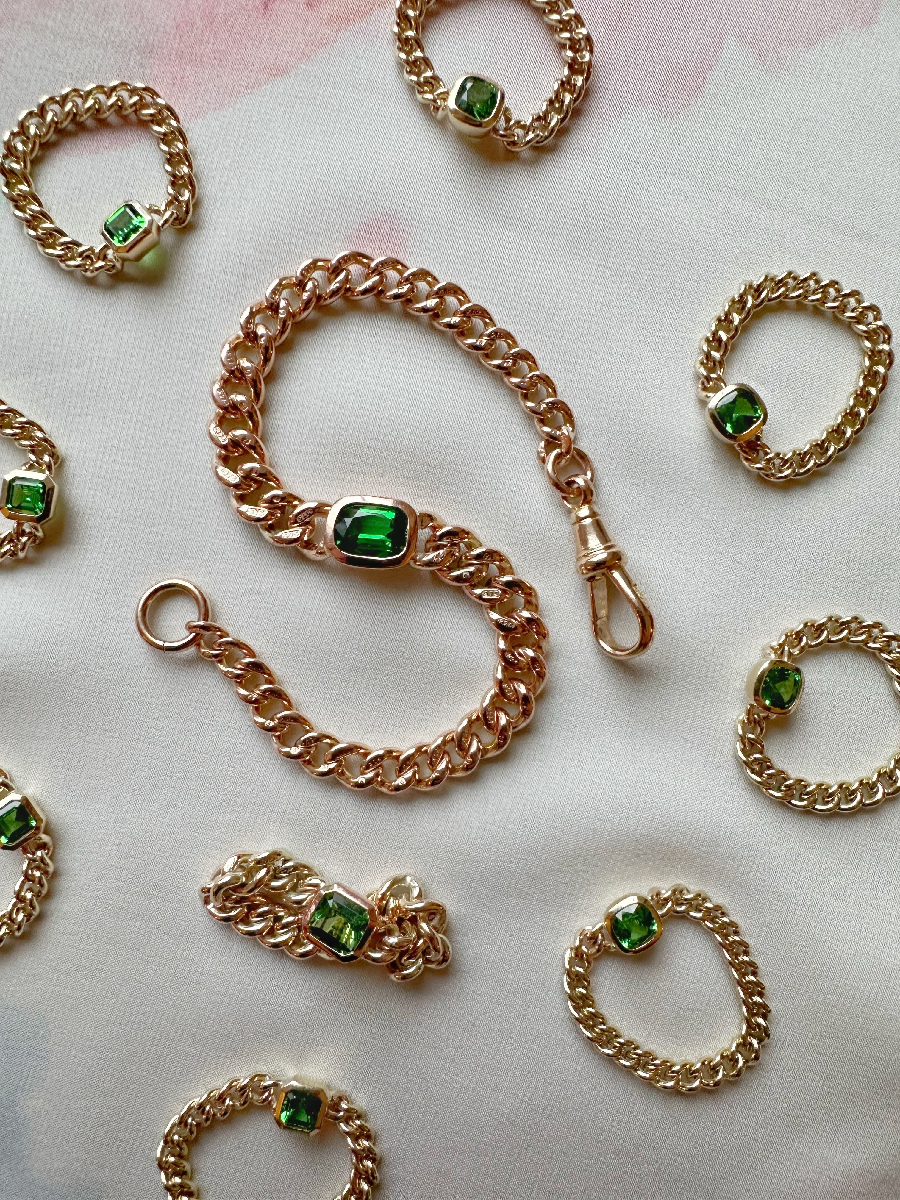 A Journey Inside a Tsavorite Garnet Mine – The Piece London