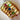antique chain ring on hand