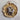 Large Two-Tone Capricorn Pendant