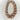 Antique Chain Ring - Size O-P / 7-7.5