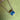 Antique Trace Chain // Blue-Green Sapphire
