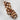 Chunky Antique Chain Ring - Size UK O.5 / US 7.25 - 9.36g