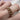 Chunky Antique Chain Ring - Size UK P / US 7.5 - 8.45g