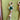 Antique Dog Clasp | Cushion Green Tourmaline | 9ct Rose