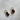 Garnet Earring Charms