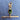 Antique T-Bar | Green Tourmaline | 9ct Yellow