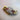Heavy Vintage Diamond & Ruby 18ct Chain Ring
