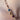 Antique Swivel Dog Clasp | Blue Sapphire | 18ct Rose & Yellow